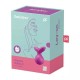 Satisfyer Viva la Vulva 3 Violet - Вібратор (фіолетовий)