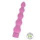 Fuck Green Pink Eco Vibrator - Вібратор, 18 см (рожевий)