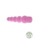 Fuck Green Pink Eco Vibrator - Вібратор, 18 см (рожевий)