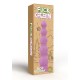 Fuck Green Pink Eco Vibrator - Вібратор, 18 см (рожевий)