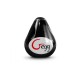 Gvibe Gegg Black - мастурбатор яйце, 6.5 см (чорний)