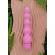 Fuck Green Pink Eco Vibrator - Вібратор, 18 см (рожевий)