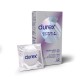 Durex Invisible Extra Lube, 12 шт