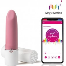 Magic Motion Lotos смарт вибратор в форме губной помады, 10х2.5 см