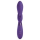 Pipedream OMG Bestever Silicone Vibrator - Вібратор-кролик з вушками, 10.2х3.6 см (фіолетовий)