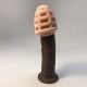 Alive Anal Experience Mini Masturbator - Мастурбатор, 8.5х5 см (фиолетовый)