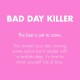 Bijoux Indiscrets Bad Day Killer - Бальзам для клитора разогревающий, 8 г