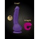 Gvibe Gring XL (Англія) - Міні-вібратор на палець, 5х3.7 см (фіолетовий)