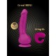 Gvibe Gring XL (Англия) - Мини-вибратор на палец, 5х3.7 см (фиолетовый)