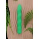 Fuck Green Organic Wave Vibrator - Вібратор, 18 см (зелений)