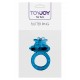 Toy Joy Flutter Ring - віброкільце, 7х3 см (синій)