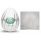 Tenga Egg Hard Boiled Strong Sensations Thunder - Мастурбатор-яйце, 5х4. 5 см (зелений)