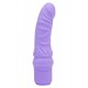 Get Real Mini Classic G-spot Vibrator - Реалістичний вібратор з венами, 14х4 см (пурпурний)