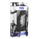 Tom of Finland Silicone P-Spot Vibe - Массажер простаты, 12х3 см (черный)