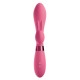 Pipedream OMG Selfie Silicone Vibrator - Вибратор-кролик, 10х3.8 см (розовый)