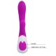 LyBaile - Pretty Love Colby Vibrator - Силіконовий вібратор-кролик, 21.5х3.5 см