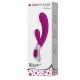 LyBaile - Pretty Love Colby Vibrator - Силіконовий вібратор-кролик, 21.5х3.5 см