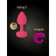 Gvibe Gring XL (Англия) - Мини-вибратор на палец, 5х3.7 см (фиолетовый)