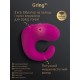 Gvibe Gring XL (Англия) - Мини-вибратор на палец, 5х3.7 см (фиолетовый)