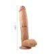 Legendary King Sized Realistic Dildo 11 " - Фаллоимитатор, 29,5 см (телесный)