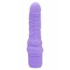 Get Real Mini Classic G-spot Vibrator - Реалістичний вібратор з венами, 14х4 см (пурпурний)