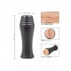 Private Original Vacuum Cup To Go - Вакуумный мастурбатор вагина, 21х7.5 см (телесный)