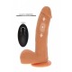 Get Real Magnetic Pulse Trusting Dildo - Вибратор с пульсацией, 16 см (телесный)