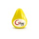 Gvibe Gegg Yellow - мастурбатор яйце, 6,5 см (жовтий)