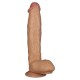 Legendary King Sized Realistic Dildo 11 " - Фаллоимитатор, 29,5 см (телесный)