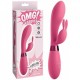 Pipedream OMG Selfie Silicone Vibrator - Вибратор-кролик, 10х3.8 см (розовый)