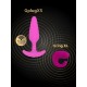 Gvibe Gring XL (Англия) - Мини-вибратор на палец, 5х3.7 см (фиолетовый)