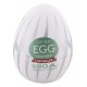 Tenga Egg Hard Boiled Strong Sensations Thunder - Мастурбатор-яйце, 5х4. 5 см (зелений)