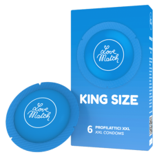 Love Match King Size, 6 шт