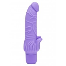 Get Real Classic Slim Vibrator - Вибратор, 22х4.5 см (фиолетовый)