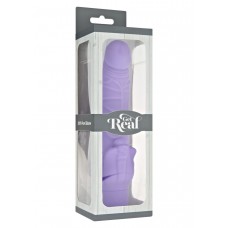 Get Real Classic Slim Vibrator - Вібратор, 22х4.5 см (фіолетовий)