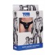 Tom of Finland Leather Jock Strap - Труси чоловічі, M/L (чорний)