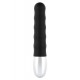 Seven Creations Discretion Ribbed Vibrator - Міні-вібратор, 11х2 см. (чорний)