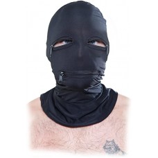 Pipedream Zipper Face Hood - Маска на голову