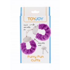 Наручники Furry Fun Cuffs (бузковий)