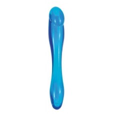 Seven Creations Penis Probe - Универсальный двусторонний стимулятор, 18х3 см (голубой)