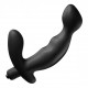 Tom of Finland Silicone P-Spot Vibe - Массажер простаты, 12х3 см (черный)