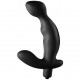 Tom of Finland Silicone P-Spot Vibe - Масажер простати, 12х3 см (чорний)