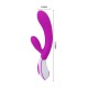 LyBaile - Pretty Love Colby Vibrator - Силіконовий вібратор-кролик, 21.5х3.5 см