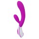 LyBaile - Pretty Love Colby Vibrator - Силіконовий вібратор-кролик, 21.5х3.5 см