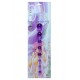 Boss Jelly Anal Beads Purple - анальная цепочка, 26х2.8 см (фиолетовый)