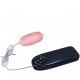 LyBaile Eleanora Cyber Vibrating Egg Flesh - Виброяйцо с пультом ДУ, 9.3 см