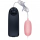 LyBaile Eleanora Cyber Vibrating Egg Flesh - Виброяйцо с пультом ДУ, 9.3 см