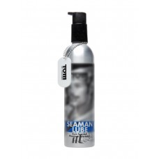 Tom of Finland Seaman Lube - Лубрикант із запахом сперми, 240 мл