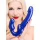 Revolver II Vibrating Strapless Strap On Dildo - Безремневий страпон, 25,5х3 см