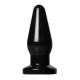 Black Anal Plug LARGE - Анальна пробка, 14 см (чорний)